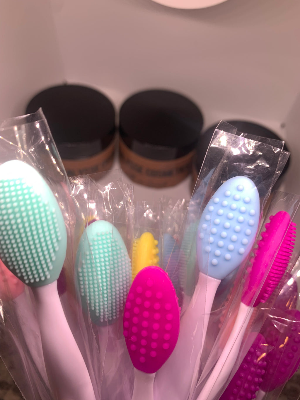 Silicone Exfoliating Lip Brush