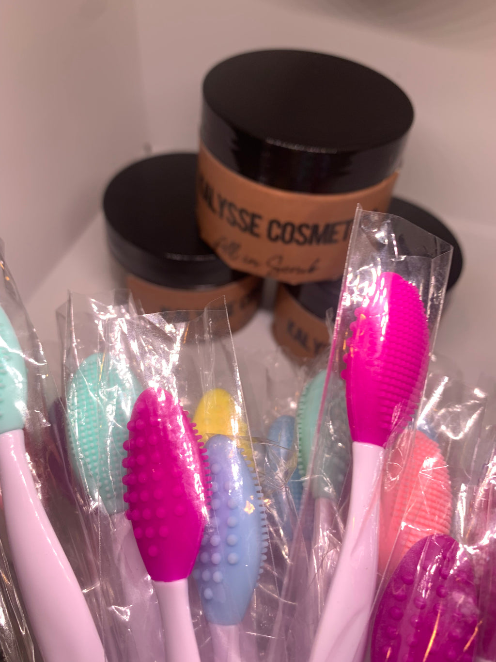 Silicone Exfoliating Lip Brush