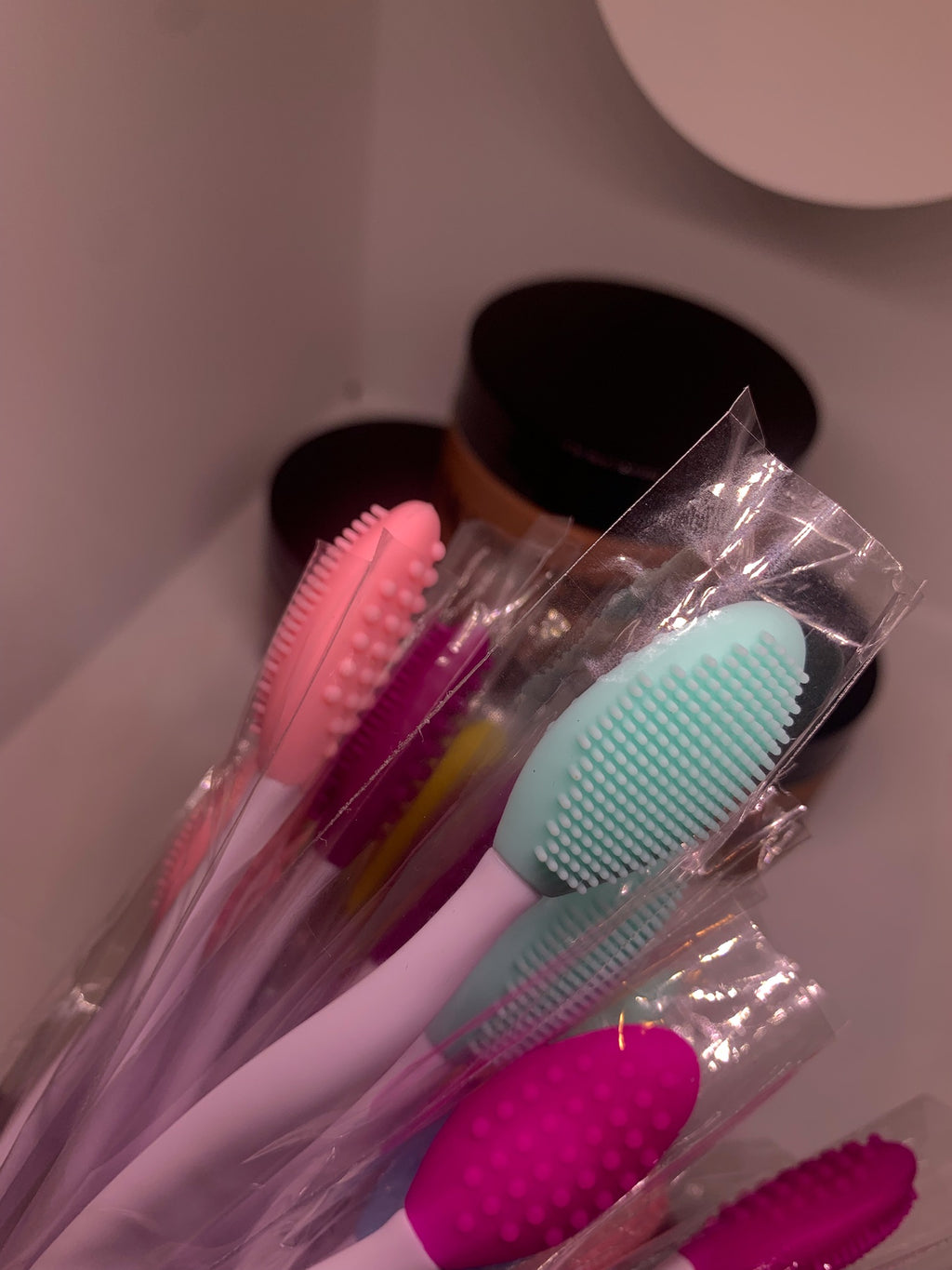 Silicone Exfoliating Lip Brush